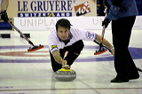 Sweden vs. Norway, Score - 7:6, European Curling Championship 2006, Eishalle St. Jakob (Joggeli), Basel, Switzerland, Indoor, Curling, Sport