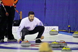 Denmark vs. France, Score - 5:6, European Curling Championship 2006, Eishalle St. Jakob (Joggeli), Basel, Switzerland, Indoor, Curling, Sport