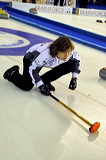 Scottland vs. Switzerland, Score - 3:8, European Curling Championship 2006, Eishalle St. Jakob (Joggeli), Basel, Switzerland, Indoor, Curling, Sport