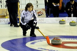Scottland vs. Switzerland, Score - 3:8, European Curling Championship 2006, Eishalle St. Jakob (Joggeli), Basel, Switzerland, Indoor, Curling, Sport