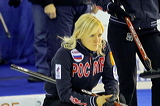 Russia vs. Italy, Score - 5:7, European Curling Championship 2006, Eishalle St. Jakob (Joggeli), Basel, Switzerland, Indoor, Curling, Sport