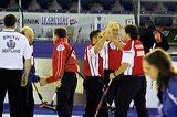 Switzerland vs. Scottland, Score - 9:5, European Curling Championship 2006, Eishalle St. Jakob (Joggeli), Basel, Switzerland, Indoor, Curling, Sport