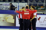 Switzerland vs. Scottland, Score - 9:5, European Curling Championship 2006, Eishalle St. Jakob (Joggeli), Basel, Switzerland, Indoor, Curling, Sport