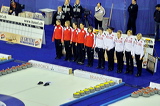 Switzerland vs. Russia, Team Presentation, European Curling Championship 2006, Eishalle St. Jakob (Joggeli), Basel, Switzerland, Indoor, Curling, Sport