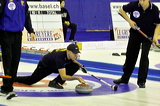 Sweden vs. Scottland, Score - 2:5, European Curling Championship 2006, Eishalle St. Jakob (Joggeli), Basel, Switzerland, Indoor, Curling, Sport