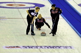 Ladies final: Russia vs. Italy, Score - 9:4, European Curling Championship 2006, Eishalle St. Jakob (Joggeli), Basel, Switzerland, Indoor, Curling, Sport