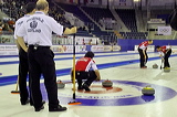 Mens final: Switzerland vs. Scottland, Score - 7:6, European Curling Championship 2006, Eishalle St. Jakob (Joggeli), Basel, Switzerland, Indoor, Curling, Sport