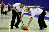 Mens final: Switzerland vs. Scottland, Score - 7:6, European Curling Championship 2006, Eishalle St. Jakob (Joggeli), Basel, Switzerland, Indoor, Curling, Sport