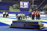 ECC Wanderpreis,  , European Curling Championship 2006, Eishalle St. Jakob (Joggeli), Basel, Switzerland, Indoor, Curling, Sport
