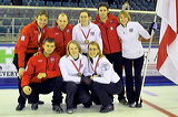  ,  , European Curling Championship 2006, Eishalle St. Jakob (Joggeli), Basel, Switzerland, Indoor, Curling, Sport