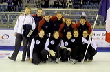 The French Delegation,  , European Curling Championship 2006, Eishalle St. Jakob (Joggeli), Basel, Switzerland, Indoor, Curling, Sport