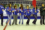 Ladies Team Italy,  , European Curling Championship 2006, Eishalle St. Jakob (Joggeli), Basel, Switzerland, Indoor, Curling, Sport
