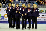  ,  , European Curling Championship 2006, Eishalle St. Jakob (Joggeli), Basel, Switzerland, Indoor, Curling, Sport