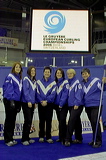 Ladies Team Scottland,  , European Curling Championship 2006, Eishalle St. Jakob (Joggeli), Basel, Switzerland, Indoor, Curling, Sport