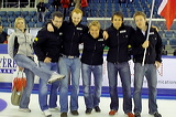 The Norwegian Delegation,  , European Curling Championship 2006, Eishalle St. Jakob (Joggeli), Basel, Switzerland, Indoor, Curling, Sport