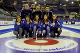 The Italian Delegation,  , European Curling Championship 2006, Eishalle St. Jakob (Joggeli), Basel, Switzerland, Indoor, Curling, Sport