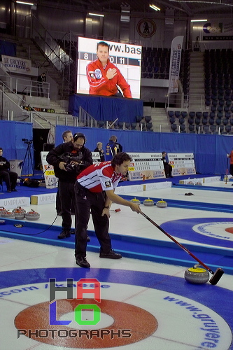 Switzerland vs. Germany, Score - 3:7, European Curling Championship 2006, Basel, Switzerland, Indoor, Curling, Sport, img22014.jpg