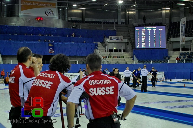 Switzerland vs. Germany, Score - 3:7, European Curling Championship 2006, Basel, Switzerland, Indoor, Curling, Sport, img22065.jpg