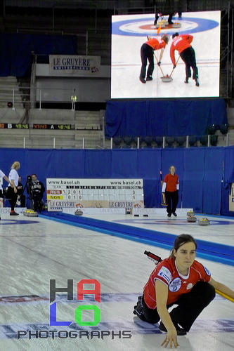 Switzerland vs. Denmark, Score - 7:3, European Curling Championship 2006, Basel, Switzerland, Indoor, Curling, Sport, img22124.jpg