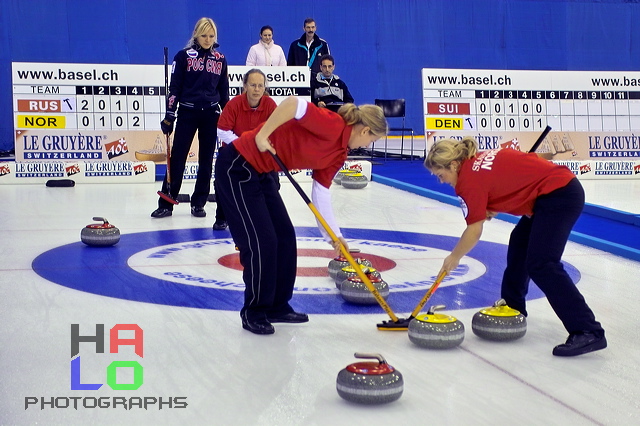 Russia vs. Norway, Score - 7:5, European Curling Championship 2006, Basel, Switzerland, Indoor, Curling, Sport, img22139.jpg