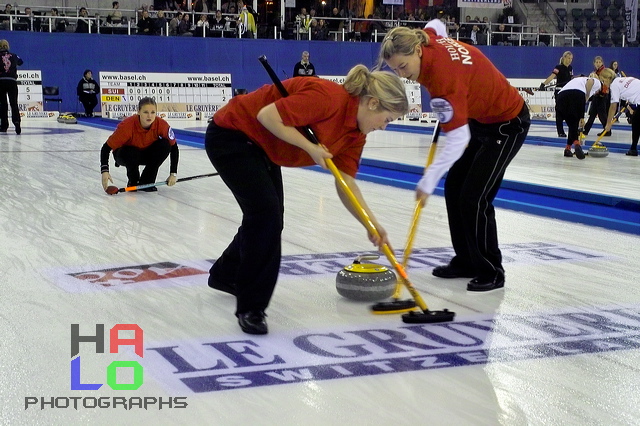 Russia vs. Norway, Score - 7:5, European Curling Championship 2006, Basel, Switzerland, Indoor, Curling, Sport, img22166.jpg
