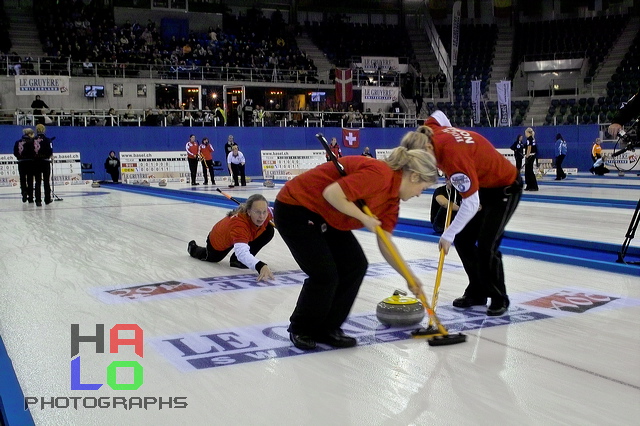 Russia vs. Norway, Score - 7:5, European Curling Championship 2006, Basel, Switzerland, Indoor, Curling, Sport, img22173.jpg