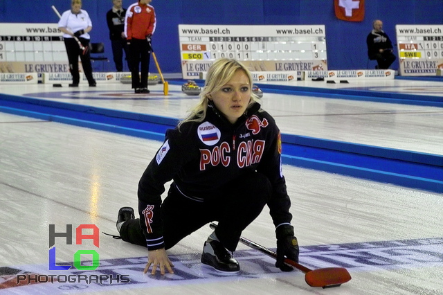Russia vs. Norway, Score - 7:5, European Curling Championship 2006, Basel, Switzerland, Indoor, Curling, Sport, img22178.jpg
