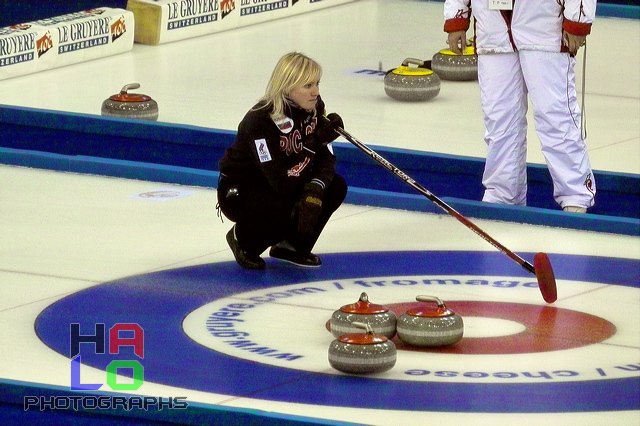 Training Session, Ladies Team Russia, European Curling Championship 2006, Basel, Switzerland, Indoor, Curling, Sport, img22185.jpg