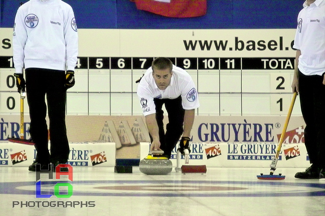 Finnland vs. Norway, Score - 5:6, European Curling Championship 2006, Basel, Switzerland, Indoor, Curling, Sport, img22227.jpg