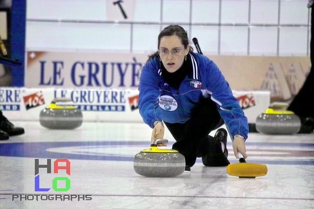 Training Session, Ladies Team Italy, European Curling Championship 2006, Basel, Switzerland, Indoor, Curling, Sport, img22229.jpg