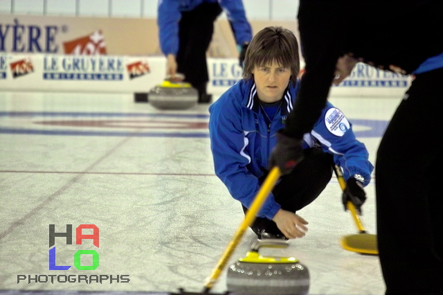 Training Session, Ladies Team Italy, European Curling Championship 2006, Basel, Switzerland, Indoor, Curling, Sport, img22242.jpg