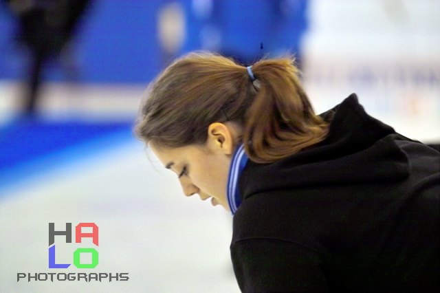 Training Session, Ladies Team Italy, European Curling Championship 2006, Basel, Switzerland, Indoor, Curling, Sport, img22243.jpg