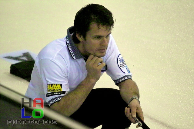 Finnland vs. Norway, Score - 5:6, European Curling Championship 2006, Basel, Switzerland, Indoor, Curling, Sport, img22264.jpg