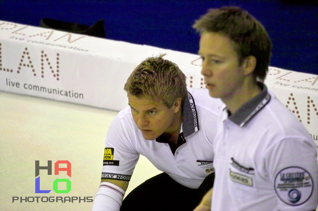 Finnland vs. Norway, Score - 5:6, European Curling Championship 2006, Basel, Switzerland, Indoor, Curling, Sport, img22267.jpg