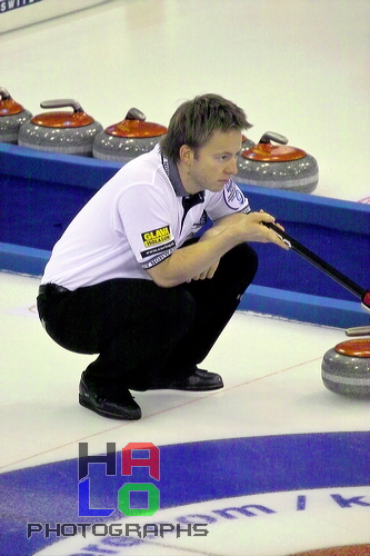 Finnland vs. Norway, Score - 5:6, European Curling Championship 2006, Basel, Switzerland, Indoor, Curling, Sport, img22315.jpg