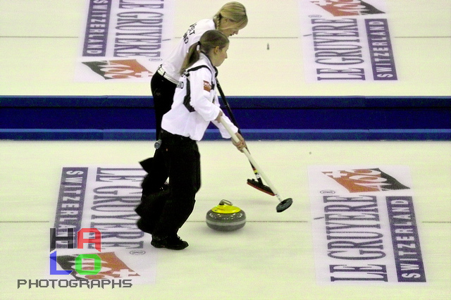 Scottland vs. Germany, Score - 4:3, European Curling Championship 2006, Basel, Switzerland, Indoor, Curling, Sport, img22415.jpg