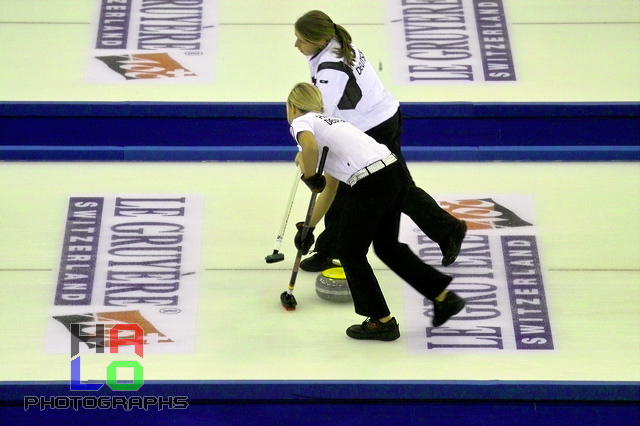 Scottland vs. Germany, Score - 4:3, European Curling Championship 2006, Basel, Switzerland, Indoor, Curling, Sport, img22456.jpg