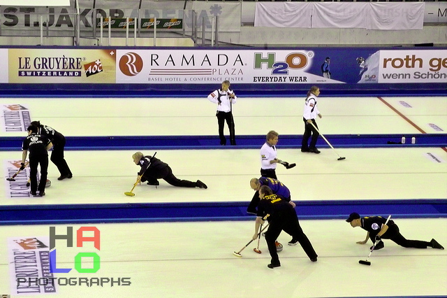  ,  , European Curling Championship 2006, Basel, Switzerland, Indoor, Curling, Sport, img22523.jpg