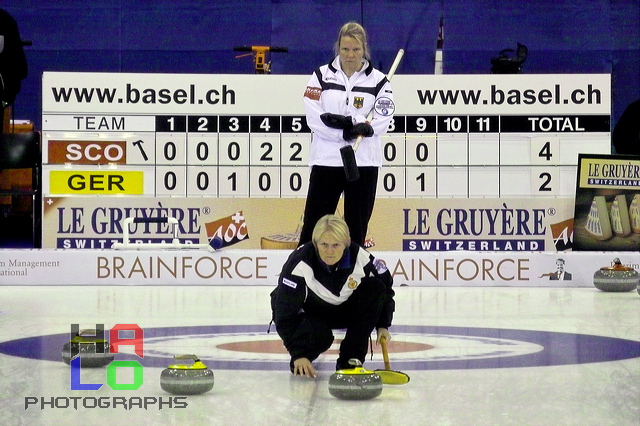 Scottland vs. Germany, Score - 4:3, European Curling Championship 2006, Basel, Switzerland, Indoor, Curling, Sport, img22603.jpg
