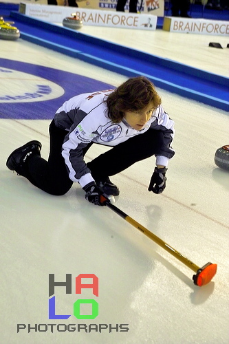 Scottland vs. Switzerland, Score - 3:8, European Curling Championship 2006, Basel, Switzerland, Indoor, Curling, Sport, img22643.jpg