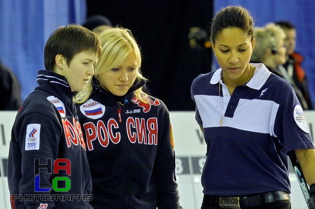 Russia vs. Italy, Score - 5:7, European Curling Championship 2006, Basel, Switzerland, Indoor, Curling, Sport, img22651.jpg