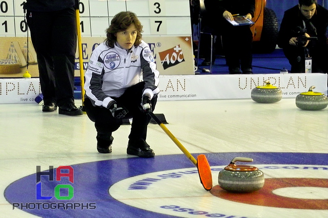 Scottland vs. Switzerland, Score - 3:8, European Curling Championship 2006, Basel, Switzerland, Indoor, Curling, Sport, img22656.jpg