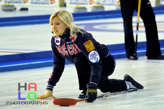 Russia vs. Italy, Score - 5:7, European Curling Championship 2006, Basel, Switzerland, Indoor, Curling, Sport, img22657.jpg