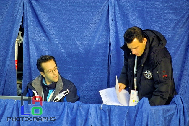 Ulli Kapp von Eurosport,  , European Curling Championship 2006, Basel, Switzerland, Sport, img22716.jpg