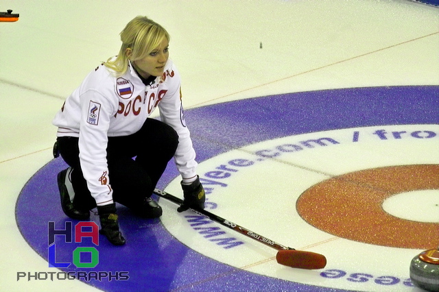 Switzerland vs. Russia, Score - 5:7, European Curling Championship 2006, Basel, Switzerland, Indoor, Curling, Sport, img22736.jpg