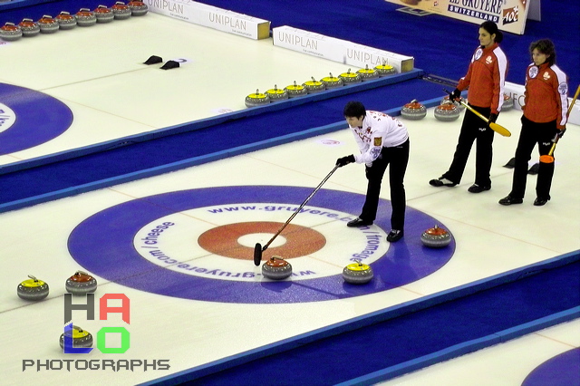 Switzerland vs. Russia, Score - 5:7, European Curling Championship 2006, Basel, Switzerland, Indoor, Curling, Sport, img22758.jpg