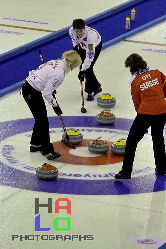 Switzerland vs. Russia, Score - 5:7, European Curling Championship 2006, Basel, Switzerland, Indoor, Curling, Sport, img22890.jpg