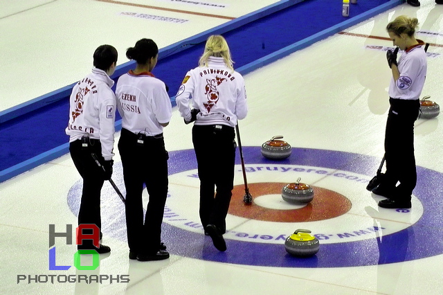 Switzerland vs. Russia, Score - 5:7, European Curling Championship 2006, Basel, Switzerland, Indoor, Curling, Sport, img22903.jpg