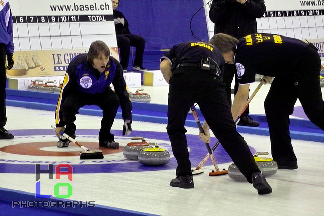 Sweden vs. Scottland, Score - 2:5, European Curling Championship 2006, Basel, Switzerland, Indoor, Curling, Sport, img22970.jpg