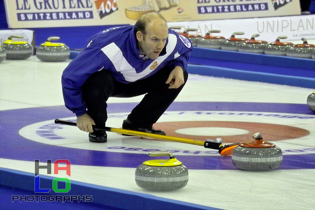 Sweden vs. Scottland, Score - 2:5, European Curling Championship 2006, Basel, Switzerland, Indoor, Curling, Sport, img22994.jpg
